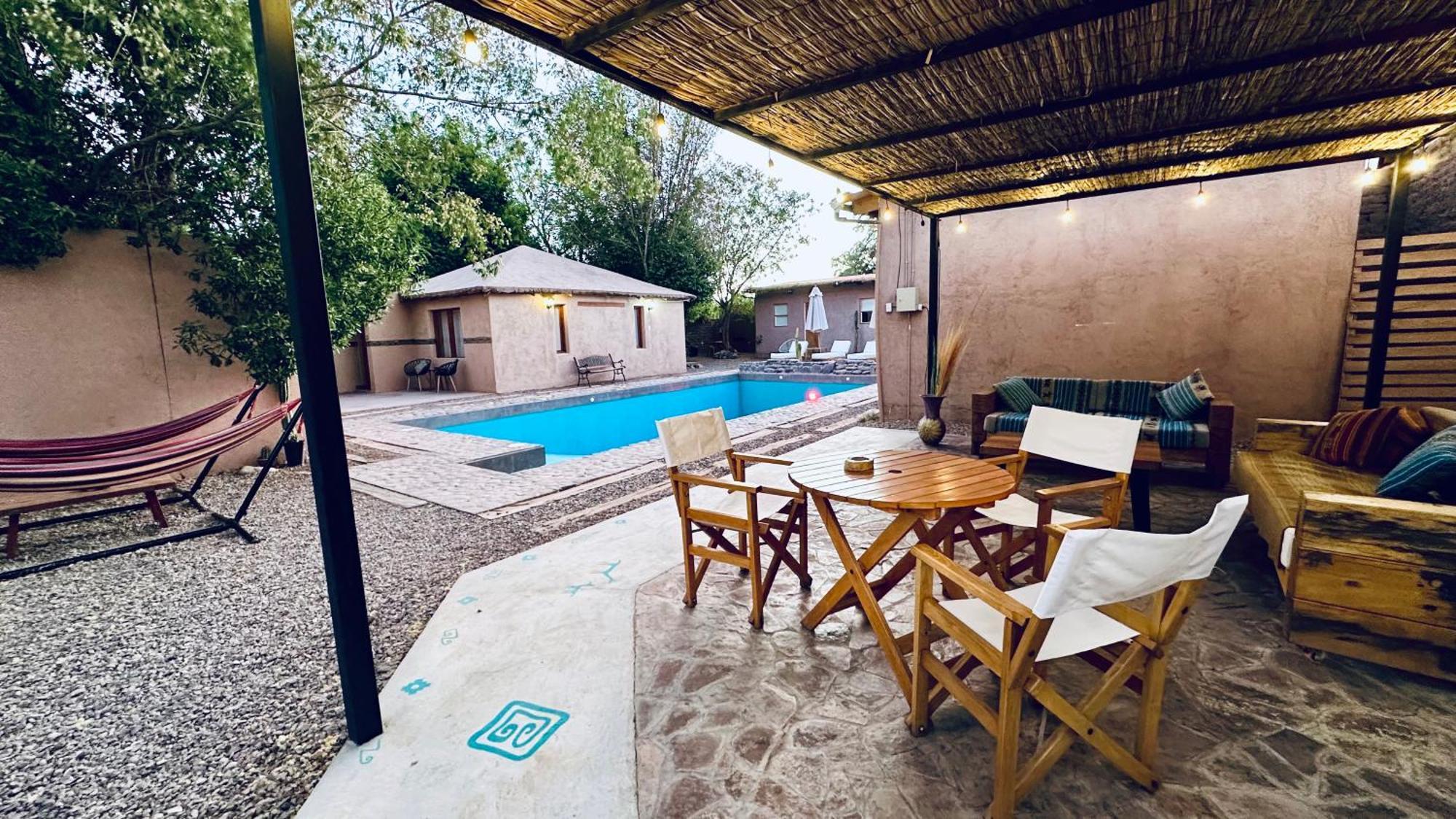 Ickota B&B San Pedro de Atacama Bagian luar foto
